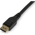 StarTech.com 9.8 ft. (3 m) DisplayPort 1.4 Cable - VESA Certified - 9.84 ft DisplayPort Video Cable for Desktop Computer, Monitor, TV, Projector, Digital Signage Player - First End: 1 x 20-pin DisplayPort 1.4 Digital Audio/Video - Male - Second En...