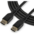 StarTech.com 9.8 ft. (3 m) DisplayPort 1.4 Cable - VESA Certified - 9.84 ft DisplayPort Video Cable for Desktop Computer, Monitor, TV, Projector, Digital Signage Player - First End: 1 x 20-pin DisplayPort 1.4 Digital Audio/Video - Male - Second En...