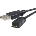 StarTech.com 0.5m Micro USB Cable - A to Micro B - 1.64 ft USB Data Transfer Cable for PDA, Cellular Phone, Tablet PC, Camera, Digital Camera, GPS - First End: 1 x USB 2.0 Type A - Male - Second End: 1 x Micro USB 2.0 Type B - Male - 480 Mbit/s - ...