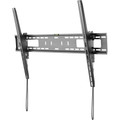 StarTech.com FPWTLTB1 Wall Mount for Flat Panel Display, Curved Screen Display, LCD Display, LED Display - Black - 1 Display(s) Supported - 60" to 100" Screen Support - 165.35 lb Load Capacity - 400 x 300, 300 x 200, 600 x 600, 600 x 400, 900 x 60...