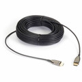 Black Box DisplayPort 1.4 Active Optical Cable - 328.08 ft Fiber Optic A/V Cable for Audio/Video Device, Video Extender, Transmitter, Receiver - First End: 1 x DisplayPort 1.4 Digital Audio/Video - Male - Second End: 1 x DisplayPort 1.4 Digital Au...