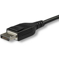 StarTech.com 15 m (49.2 ft.) Active Optical DisplayPort 1.4 Cable - 49.21 ft Fiber Optic Video Cable for Notebook, Audio/Video Device, Desktop Computer, Monitor, TV, Projector, Digital Signage Display, Graphics Card - First End: 1 x 20-pin Display...