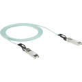 StarTech.com Dell EMC AOC-SFP-10G-2M Compatible SFP+ Active Optical Cable - 2 m (6.6ft) - 6.56 ft Fiber Optic Network Cable for Network Device, Server, Router, Switch - First End: 1 x SFP+ Network - Male - Second End: 1 x SFP+ Network - Male - 10 ...