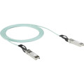 StarTech.com Dell EMC AOC-SFP-10G-3M Compatible SFP+ Active Optical Cable - 3 m (9.8ft) - 9.84 ft Fiber Optic Network Cable for Network Device, Server, Router, Switch - First End: 1 x SFP+ Network - Male - Second End: 1 x SFP+ Network - Male - 10 ...