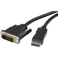StarTech.com 6 ft. (1.8 m) DisplayPort to DVI Cable - 1920x1200 - M/M - 10 Pack - 6 ft DisplayPort/DVI-D Video Cable Adapter for Video Device, Monitor, TV, Projector, HDTV, Desktop Computer, Workstation, Docking Station, Notebook - First End: 1 x ...