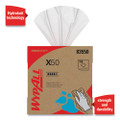 X50 Cloths, Pop-up Box, 12.5 X 9.1, White, 176/box, 10 Boxes/carton