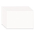 Construction Paper, 58lb, 9 X 12, White, 50/pack