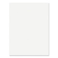 Construction Paper, 58lb, 9 X 12, White, 50/pack