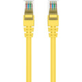 Belkin RJ45 Category 6 Snagless Patch Cable - 12 ft Category 6 Network Cable for Network Device, Notebook, Desktop Computer, Modem, Router - First End: 1 x RJ-45 Network - Male - Second End: 1 x RJ-45 Network - Male - 1 Gbit/s - Patch Cable - Gold...