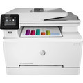 HP LaserJet Pro M283fdw Wireless Laser Multifunction Printer - Color - Copier/Fax/Printer/Scanner - 21 ppm Mono/21 ppm Color Print - 600 x 600 dpi Print - Automatic Duplex Print - Up to 40000 Pages Monthly - 251 sheets Input - Color Scanner - 1200...