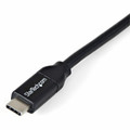 StarTech.com 2 m (6.6 ft.) USB to USB C Cable - 10-Pack - 6.56 ft USB/USB-C Data Transfer Cable for Smartphone, Wall Charger, Computer - First End: 1 x USB 2.0 Type A - Male - Second End: 1 x 24-pin USB 2.0 Type C - Male - 480 Mbit/s - Nickel Plat...