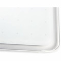 Floortex Viztex&reg; Glacier White Multi-Purpose Grid Glass Dry-Erase Board 24" x 36" - 36" (3 ft) Width x 24" (2 ft) Height - White Tempered Glass Surface - Rectangle - Horizontal/Vertical - Magnetic - Durable, Smudge Resistant, Frameless, Magnet...