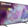 Samsung Q60A QN55Q60AAF 54.6" Smart LED-LCD TV - 4K UHDTV - Black - Q HDR - Quantum Dot LED Backlight - Alexa, Bixby, Google Assistant Supported - Netflix, Hulu, Apple TV, YouTube, Amazon Prime, Disney+, ESPN, Google Play Movies & TV - 3840 x 2160...
