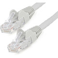 StarTech.com Cat.6 Patch Network Cable - 25 ft Category 6 Network Cable for Network Device, Network Card, Server, Router, NAS, VoIP Device, PoE-enabled Device, Workstation, Notebook, IPTV, Security Camera - First End: 1 x RJ-45 Network - Male - Se...