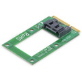 StarTech.com mSATA to SATA HDD / SSD Adapter - Mini SATA to SATA Converter Card - Turn an mSATA host connection into a standard SATA port - mSATA to SATA Adapter - Mini SATA to SATA - Mini SATA to SATA Adapter - mSATA to SATA 7pin - mSATA to SATA ...