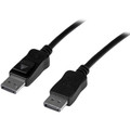 StarTech.com 10m Active DisplayPort Cable - DP to DP M/M - 32.81 ft DisplayPort Video Cable for Audio/Video Device, Monitor, Projector, Notebook, Workstation, Amplifier, Graphics Card - First End: 1 x 20-pin DisplayPort Digital Audio/Video - Male ...