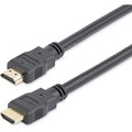 StarTech.com 0.3m (1ft) Short High Speed HDMI Cable - HDMI to HDMI - M/M - 1 ft HDMI Video Cable for Audio/Video Device, Smartphone, Tablet, Camera, Notebook, Digital Camera - First End: 1 x 19-pin HDMI Digital Audio/Video - Male - Second End: 1 x...