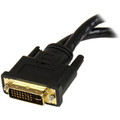 StarTech.com 8in Wyse DVI Splitter Cable - DVI-I to DVI-D and VGA - M/F - 8" DVI/VGA Video Cable for Video Device, Monitor, Projector - First End: 1 x 29-pin DVI-I Digital Video - Male - Second End: 1 x 25-pin DVI-D Digital Video - Female, 1 x 15-...