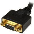 StarTech.com 8in Wyse DVI Splitter Cable - DVI-I to DVI-D and VGA - M/F - 8" DVI/VGA Video Cable for Video Device, Monitor, Projector - First End: 1 x 29-pin DVI-I Digital Video - Male - Second End: 1 x 25-pin DVI-D Digital Video - Female, 1 x 15-...