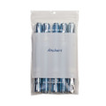 Write-on Poly Bags, 2 Mil, 5" X 8", Clear, 1,000/carton