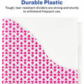 Avery&reg; Big Tab Plastic Dividers with Pockets, 8-Tab - 8 x Divider(s) - 8 Tab(s) - 8 Tab(s)/Set - 9.3" Divider Width x 11.25" Divider Length - 3 Hole Punched - Multicolor Plastic Divider - Clear Plastic Tab(s) - PVC-free, Hole-punched, Insertab...