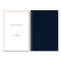 Day Designer Peyton Create-your-own Cover Weekly/monthly Planner, Floral Artwork, 8 X 5, Navy Cover, 12-month (jan-dec): 2022