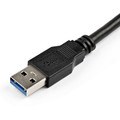 StarTech.com 2m Black SuperSpeed USB 3.0 Extension Cable A to A - M/F - 6.56 ft USB Data Transfer Cable - First End: 1 x 9-pin USB 3.0 Type A - Male - Second End: 1 x 9-pin USB 3.0 Type A - Female - 5 Gbit/s - Shielding - Nickel Plated Connector -...