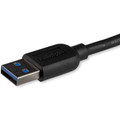 StarTech.com 3m (10ft) Slim SuperSpeed USB 3.0 A to Micro B Cable - M/M - 10 ft USB/USB Micro-B Data Transfer Cable for Desktop Computer, Notebook, Portable Hard Drive, Card Reader, Tablet - First End: 1 x 9-pin USB 3.0 Type A - Male - Second End:...