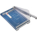 Dahle 560 Professional Guillotine Trimmer - 25 Sheet Cutting Capacity - 13" Cutting Length - 3" Height x 11.3" Width x 17.8" Length - Screened Guide, Adjustable Alignment Guide, Ground Blade, Manual Paper Clamp, Non-slip Rubber Feet, Sturdy, Durab...