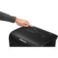 Fellowes Microshred 62MC Micro-Cut Shredder - Non-continuous Shredder - Micro Cut - 10 Per Pass - for shredding Paper, Staples, Credit Card - 0.109" x 0.390" Shred Size - P-4 - 9 ft/min - 9" Throat - 7 Minute Run Time - 1 Hour Cool Down Time - 5 g...