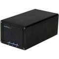 StarTech.com USB 3.1 (10Gbps) External Enclosure for Dual 2.5" SATA Drives - 2 x HDD Supported - 2 x SSD Supported - Serial ATA/600 Controller - RAID Supported - 0, 1, Concatenation, JBOD RAID Levels - 2 x Total Bays - 2 x 2.5" Bay - 1 USB Port(s)...