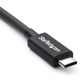 StarTech.com 0.5m Thunderbolt 3 (40Gbps) USB C Cable - Thunderbolt and USB Compatible - 1.60 ft USB-C Data Transfer Cable for Docking Station, Portable Hard Drive, Monitor, Chromebook, MacBook, Notebook, Smartphone, Computer - First End: 1 x 24-pi...