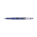 Precise P-500 Gel Pen, Stick, Extra-fine 0.5 Mm, Blue Ink, Blue Barrel, Dozen