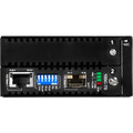 StarTech.com 10 Gigabit Ethernet Copper-to-Fiber Media Converter - Open SFP+ - Managed - 1 x Network (RJ-45) - Single-mode, Multi-mode - 10 Gigabit Ethernet - 10GBase-T, 10GBase-SR, 10GBase-LR, 10GBase-ER, 10GBase-R, 10GBase-SW, 10GBase-LW, 10GBas...
