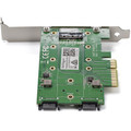 StarTech.com 3-port M.2 NGFF SSD Adapter Card - Mount both PCIe (NVMe) and SATA based M.2 SSDs inside your computer using this PCI Express adapter card - 3-Port M.2 SSD (NGFF) Adapter Card - 1 x PCIe (NVMe) 2 x SATA III M.2 - PCIe 3.0 - PCI Expres...