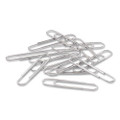 Recycled Jumbo Paper Clips, Smooth, Silver, 100/Box, 50 Boxes/Carton