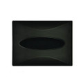 Interfold Table Top Dispenser Napkin Holder, 5.9 x 8 x 6.5, Black