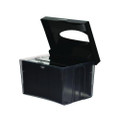 Interfold Table Top Dispenser Napkin Holder, 5.9 x 8 x 6.5, Black
