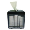 Interfold Table Top Dispenser Napkin Holder, 5.9 x 8 x 6.5, Black