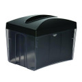 Interfold Table Top Dispenser Napkin Holder, 5.9 x 8 x 6.5, Black