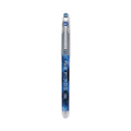 Precise P-700 Gel Pen, Stick, Fine 0.7 Mm, Blue Ink, Blue Barrel, Dozen