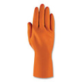 Alphatech 87-208 Heavyweight Gloves, 13" Long, XL, Orange, 144 Pairs/Carton