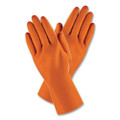 Alphatech 87-208 Heavyweight Gloves, 13" Long, XL, Orange, 144 Pairs/Carton
