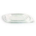 Crystal Classics Lids, 8.13 x 8.13 x 0.34, Clear, Plastic, 150/Carton