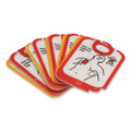 LIFEPAK CR2 Training Electrode, 5/Pack