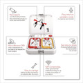 LIFEPAK CR2 Cellular Defibrillator, Semi-Automatic, English, Handle