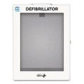 Defibrillator Wall Cabinet, 14.5 x 6.75 x 18.25, White