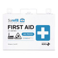 25 Series All Purpose First Aid Kit, 180 Pieces, Metal Case