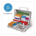 25 Series All Purpose First Aid Kit, 180 Pieces, Plastic Case