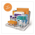50 Series Burn Kit, 76 Pieces, Plastic Case